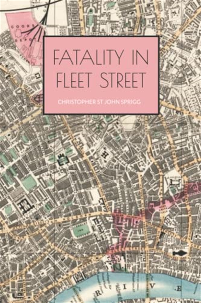 Fatality In Fleet Street/Product Detail/General Fiction Books