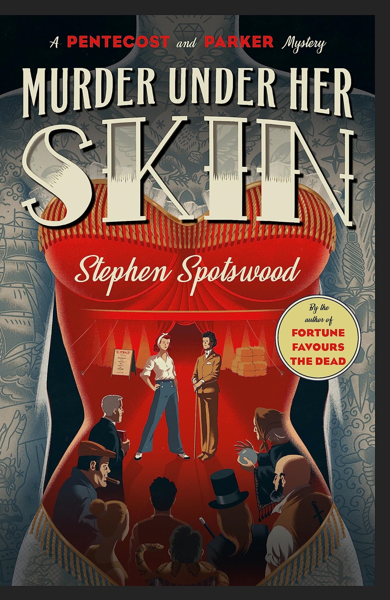 Murder Under Her Skin/Product Detail/General Fiction Books