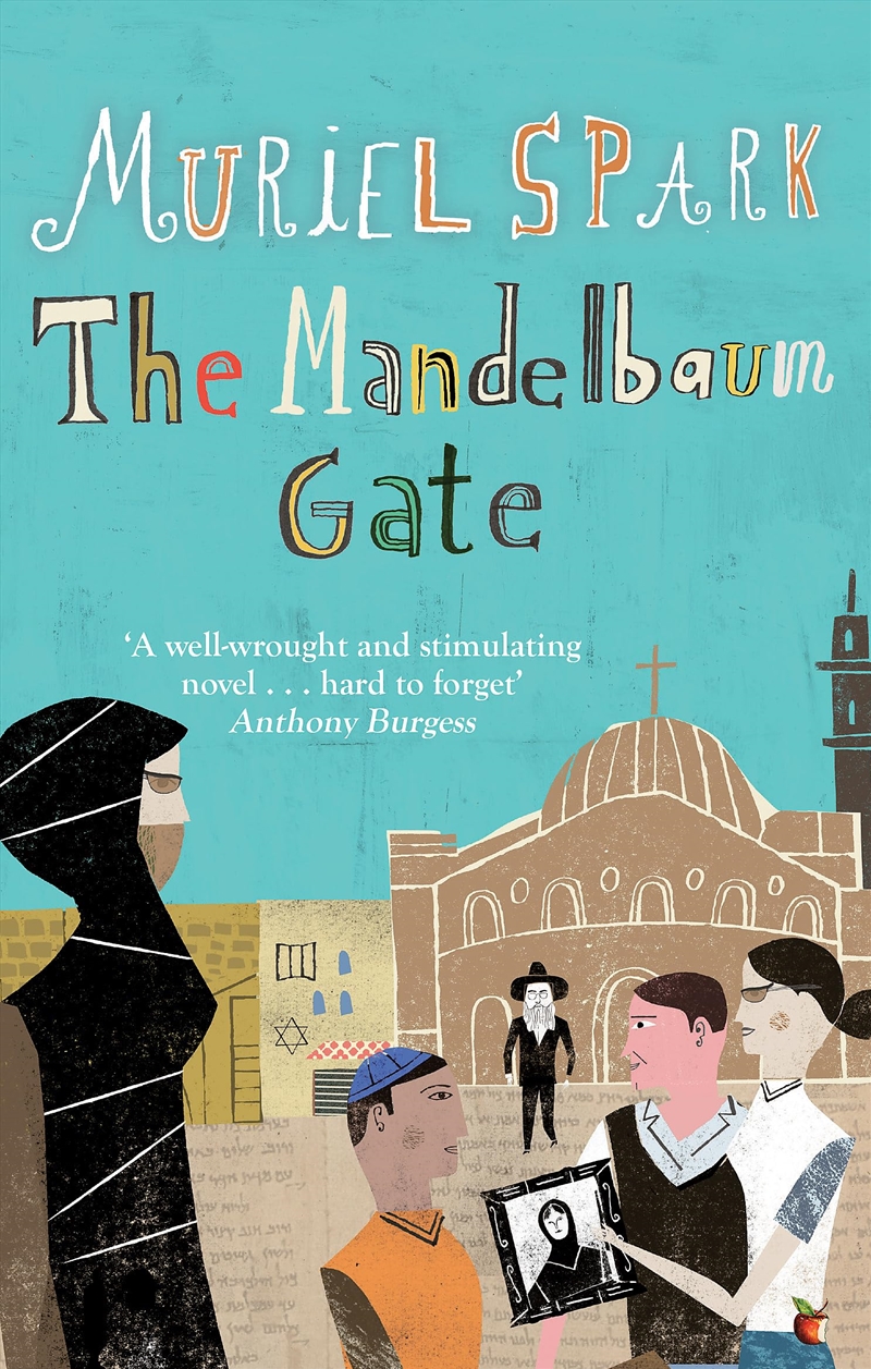 Mandelbaum Gate/Product Detail/General Fiction Books