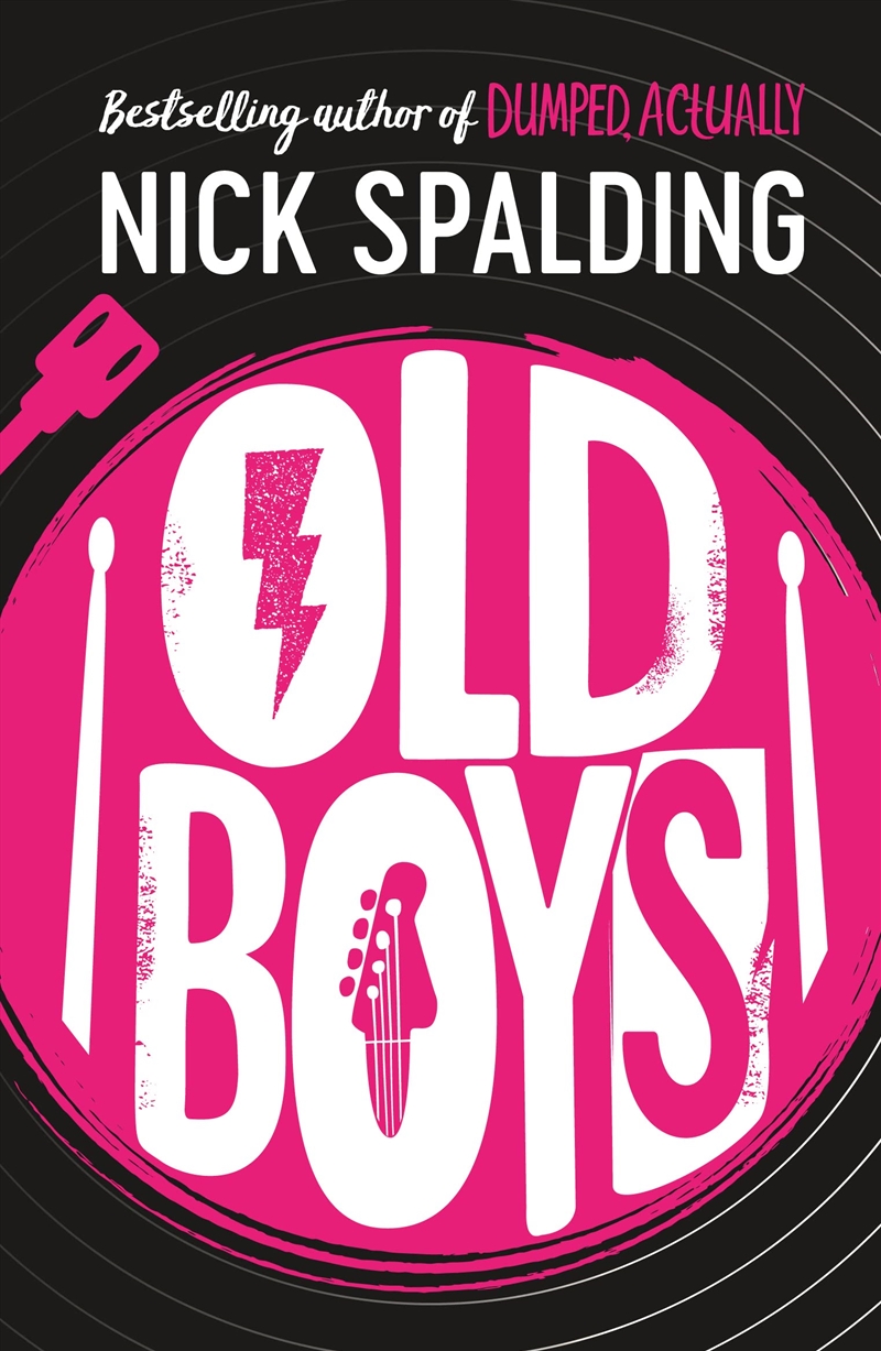 Old Boys/Product Detail/General Fiction Books