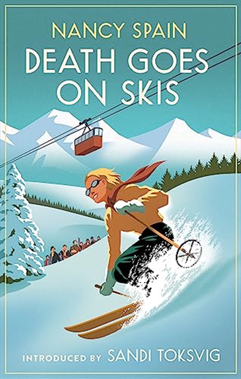 Death Goes On Skis/Product Detail/General Fiction Books