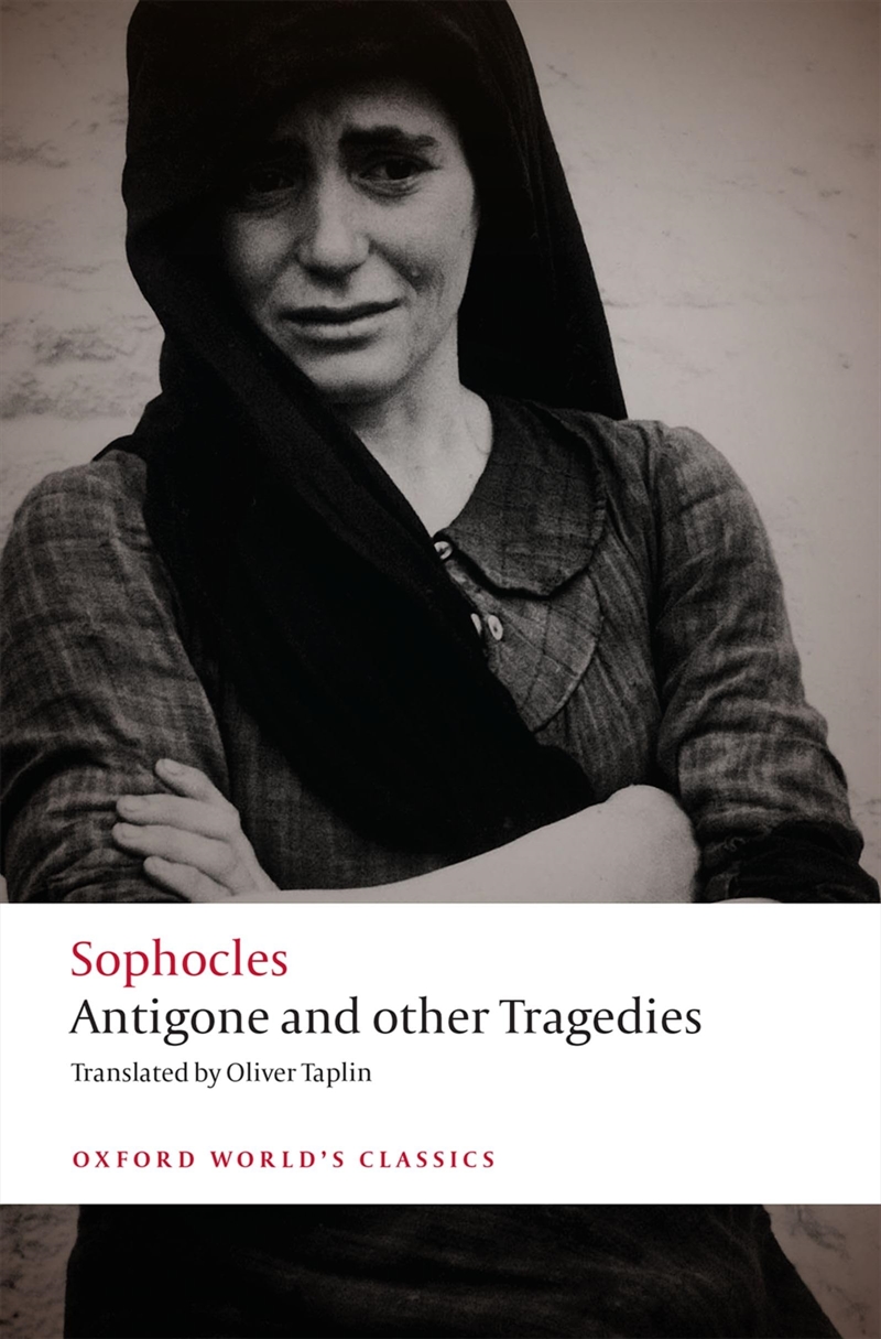 Antigone & Other Tragedies Antigone Deia/Product Detail/General Fiction Books