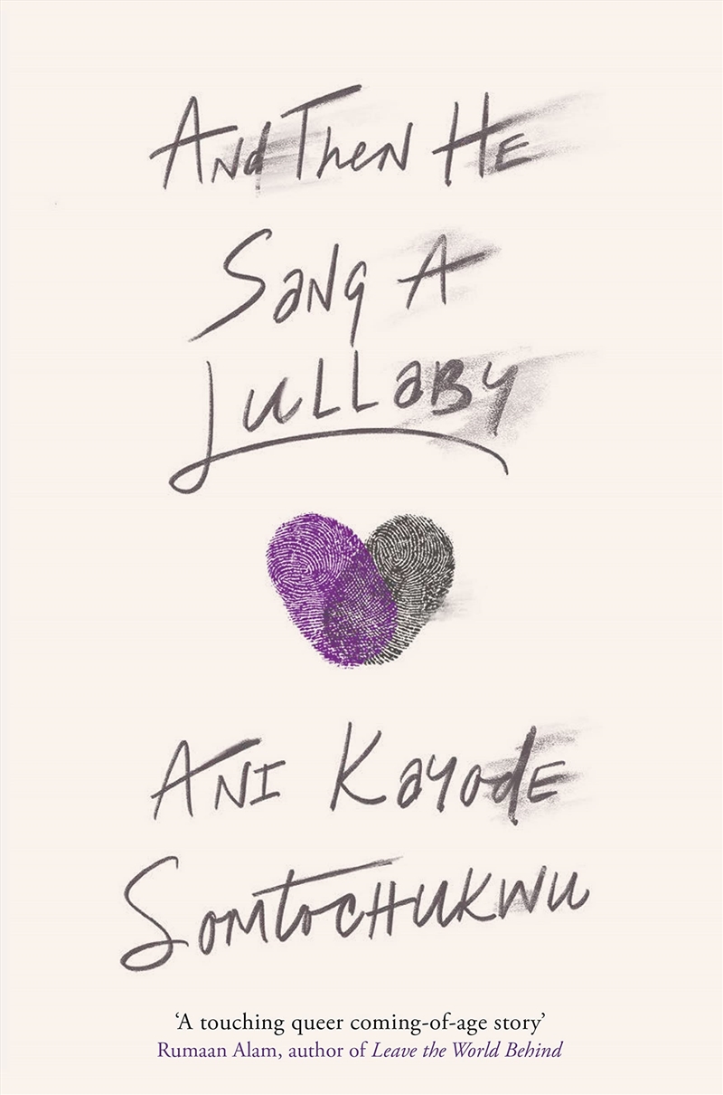 And Then He Sang A Lullaby/Product Detail/General Fiction Books