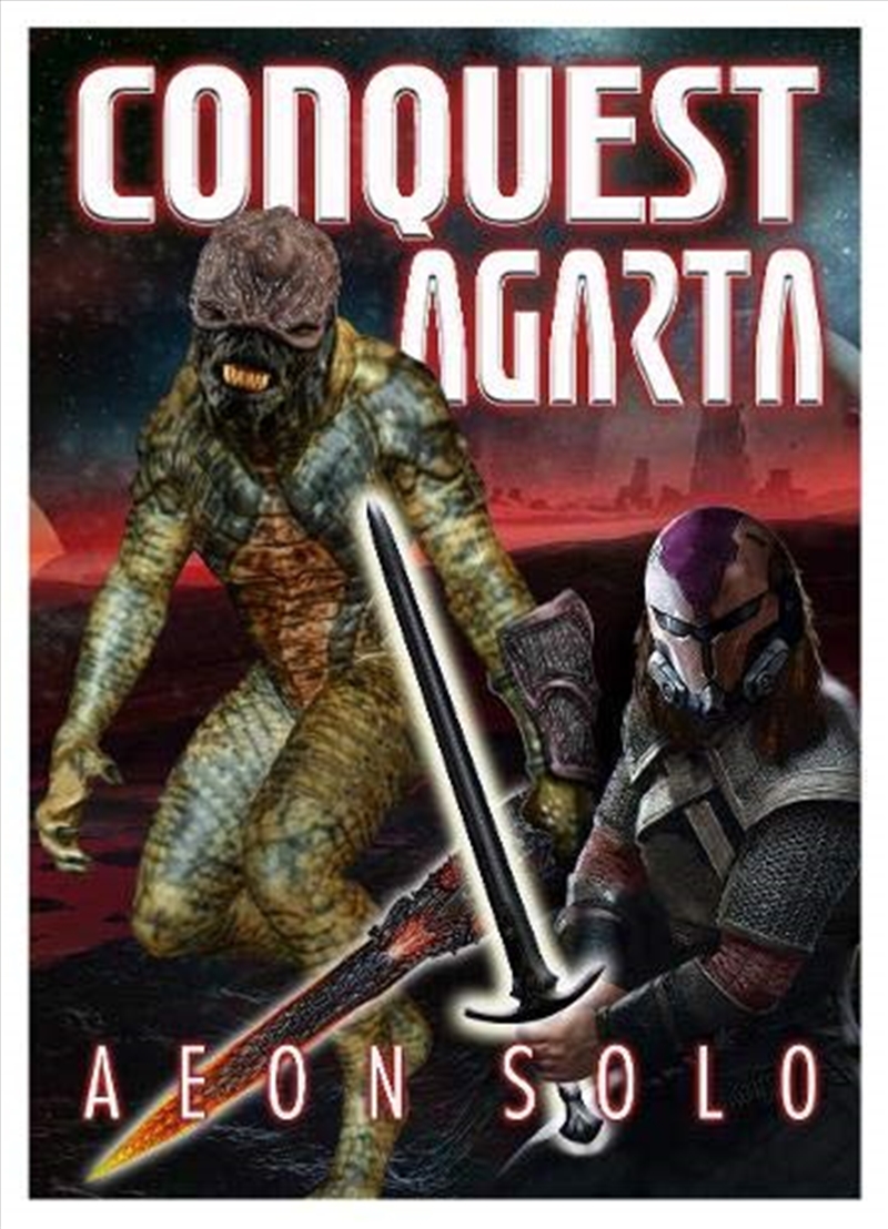 Conquest Agarta/Product Detail/General Fiction Books