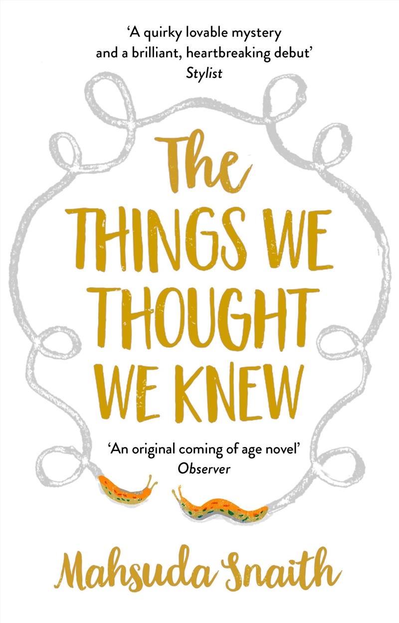 Things We Thought We Knew/Product Detail/General Fiction Books
