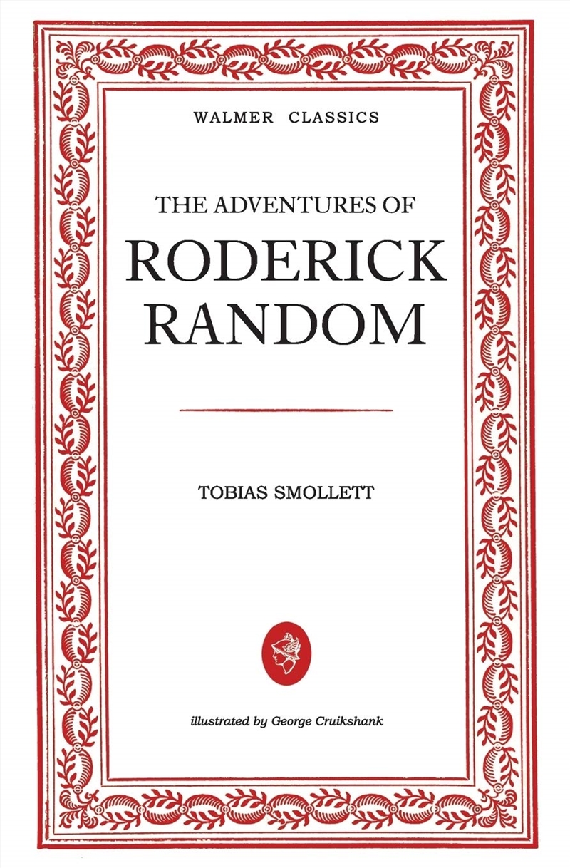 The Adventures Of Roderick Random/Product Detail/General Fiction Books