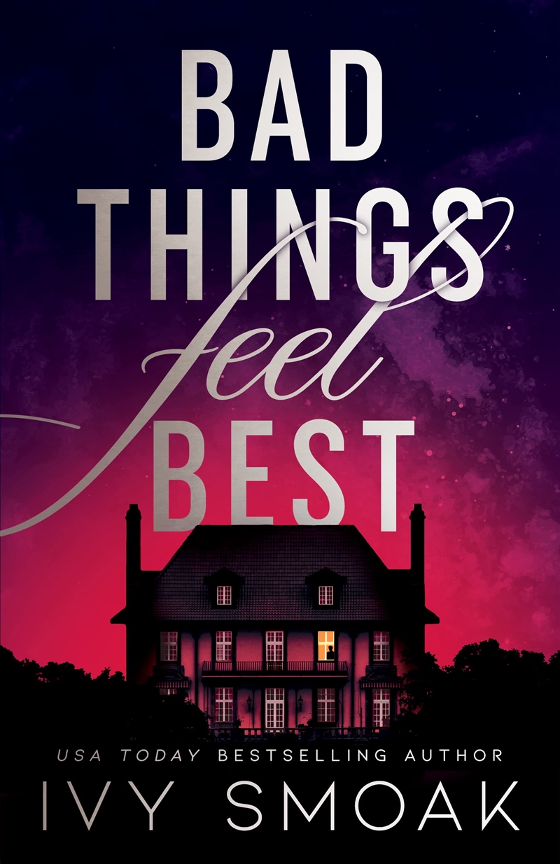 Bad Things Feel Best/Product Detail/General Fiction Books