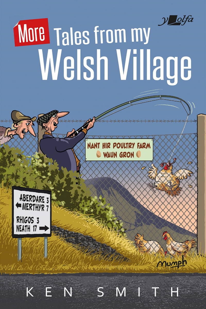 More Tales From My Welsh Village/Product Detail/General Fiction Books
