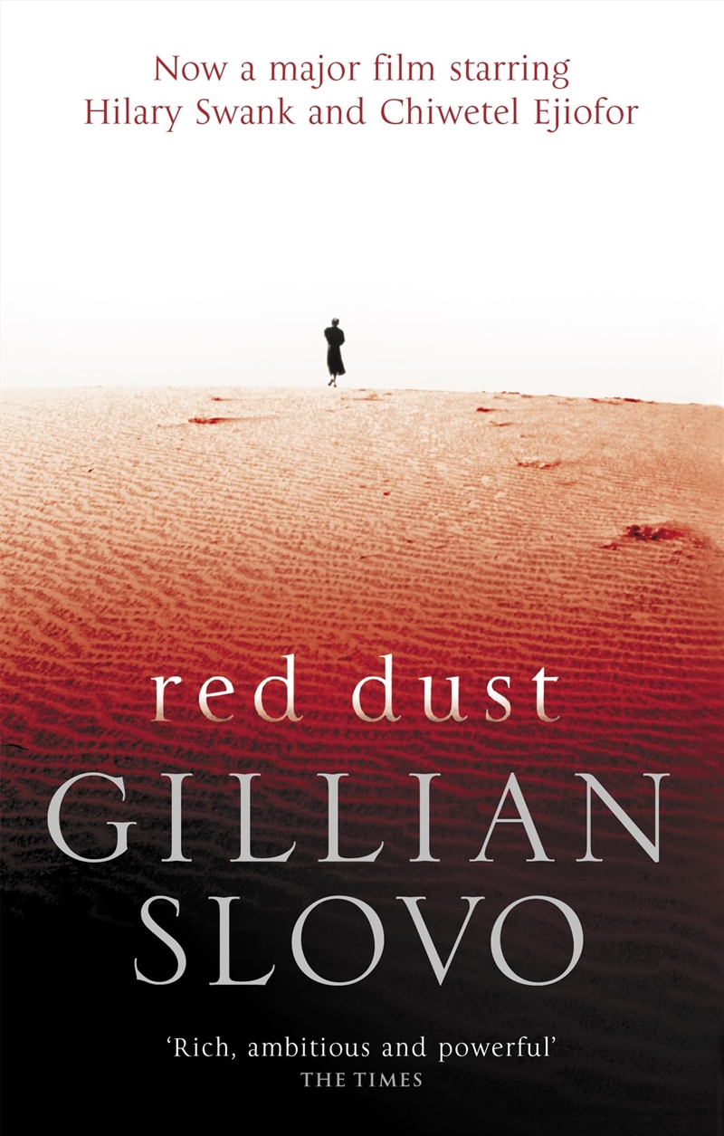 Red Dust/Product Detail/General Fiction Books