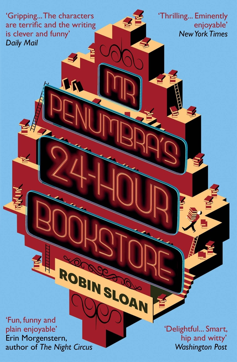 Mr Penumbras 24 Hour Bookstore/Product Detail/General Fiction Books