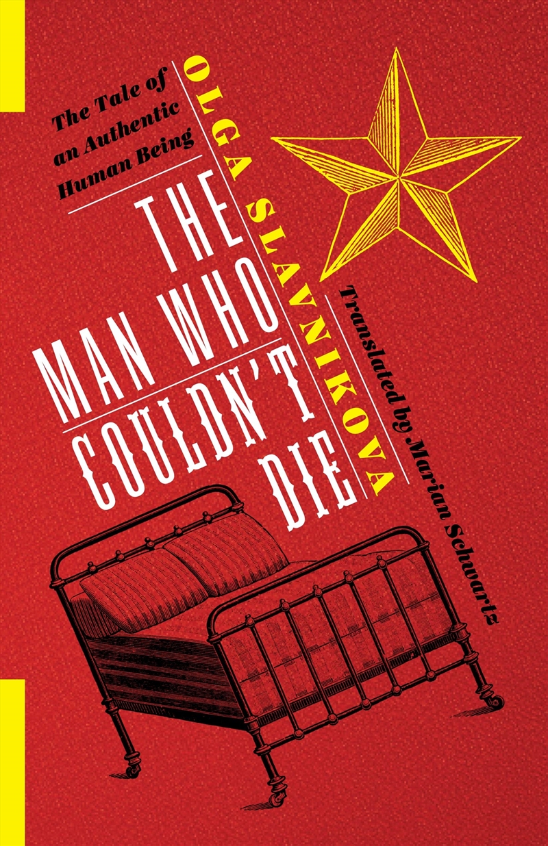 Man Who Couldnt Die/Product Detail/General Fiction Books