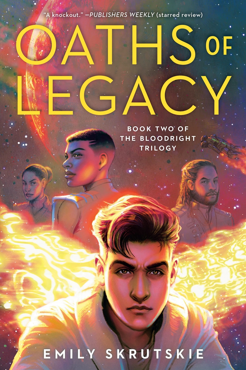 Oaths Of Legacy/Product Detail/General Fiction Books