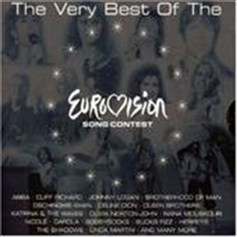 Very Best Of Eurovision Song/Product Detail/SBS