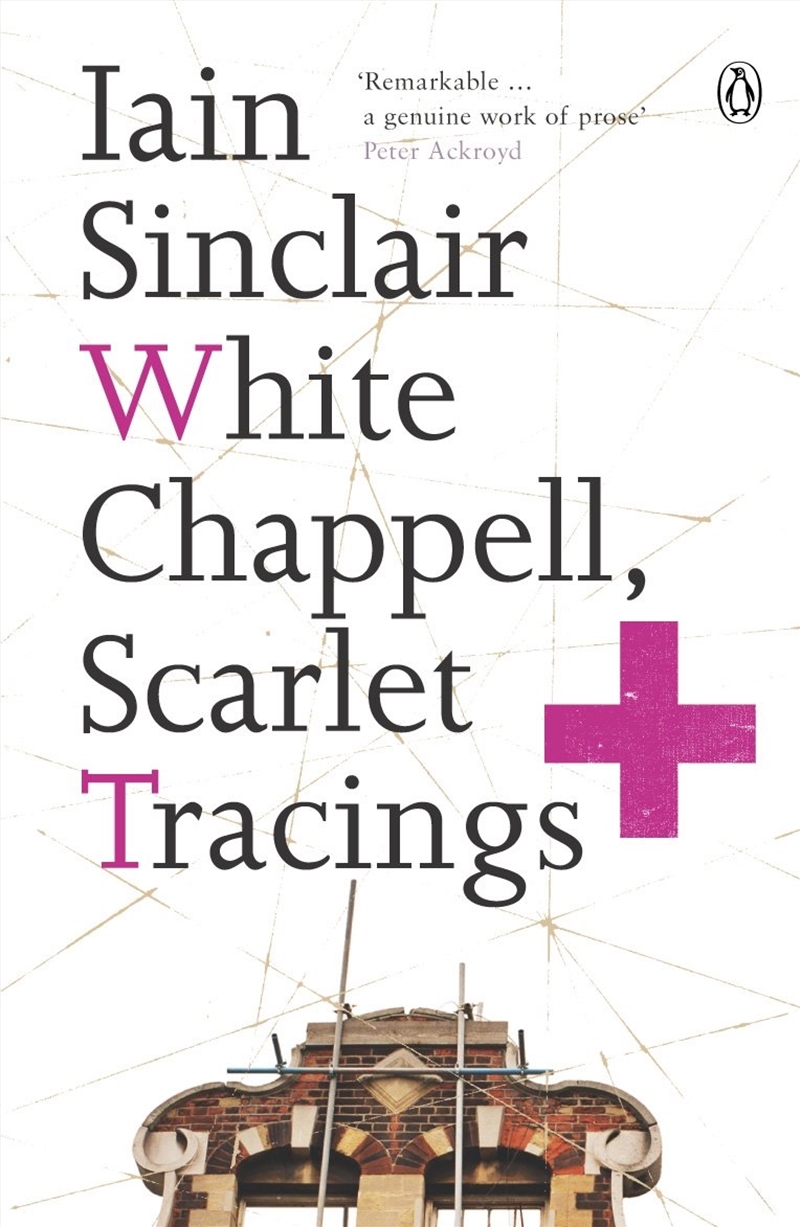 White Chappell Scarlet Tracings/Product Detail/General Fiction Books
