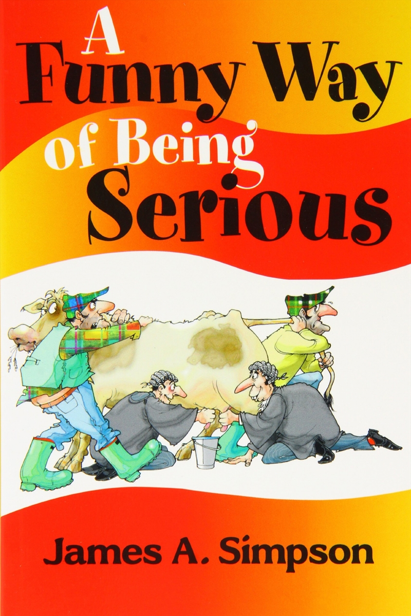 Funny Way Of Being Serious/Product Detail/General Fiction Books