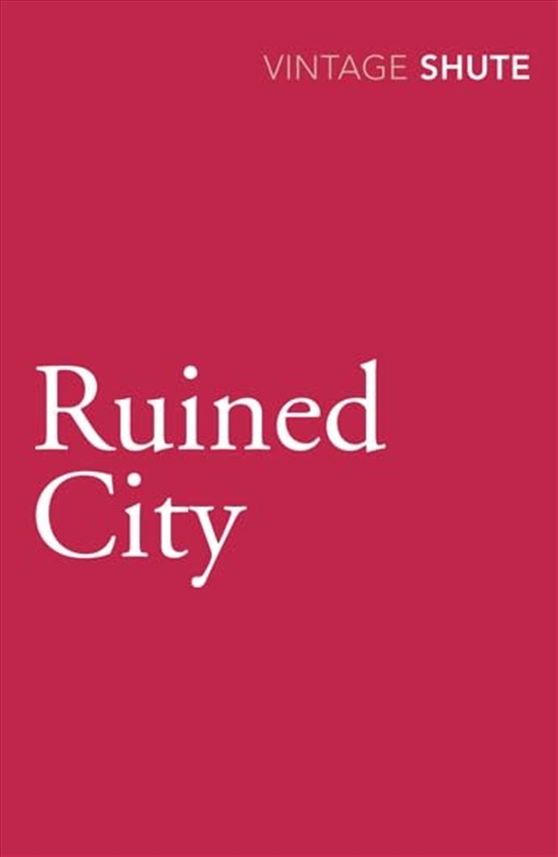 Ruined City/Product Detail/General Fiction Books