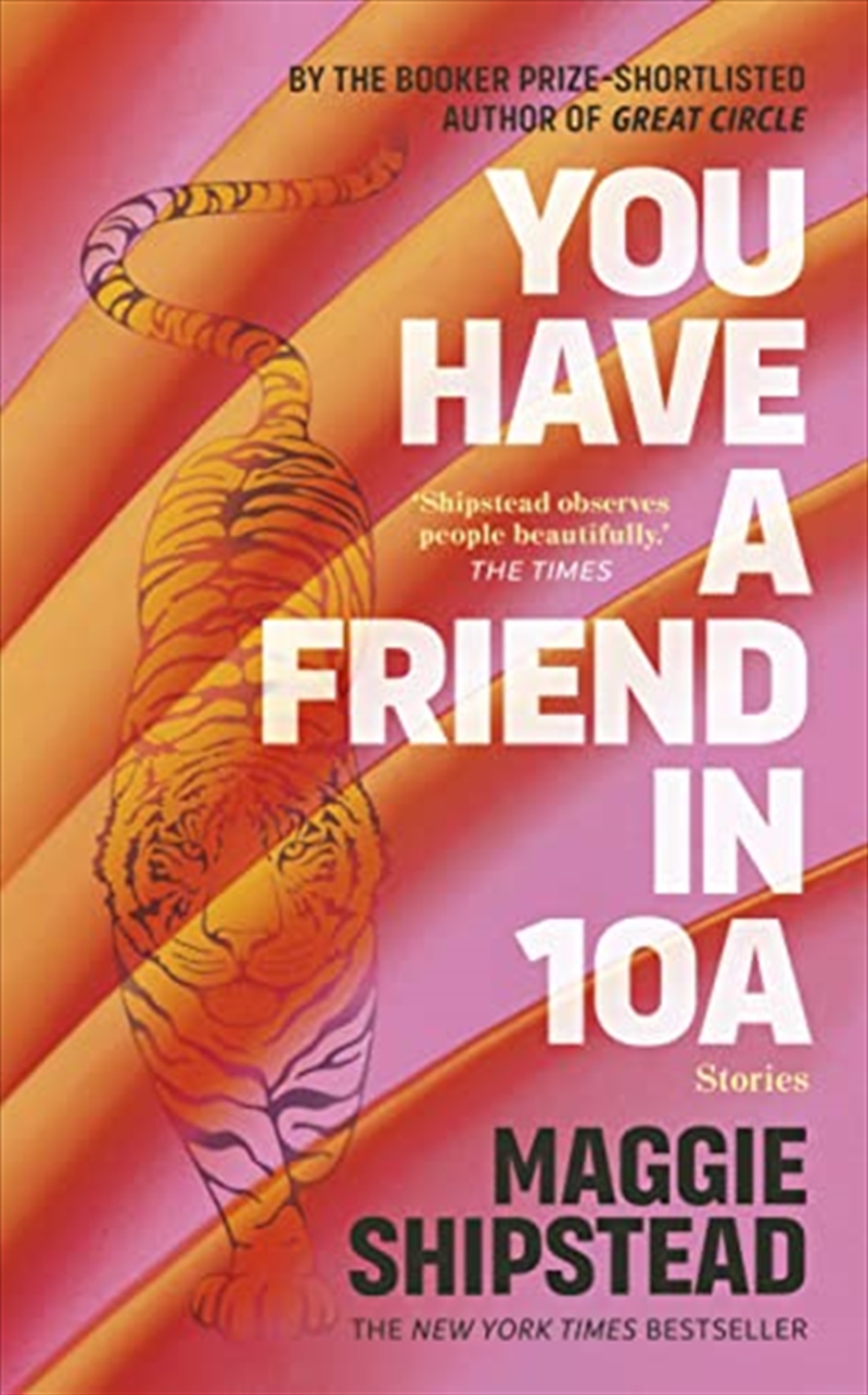 You Have A Friend In 10A/Product Detail/General Fiction Books