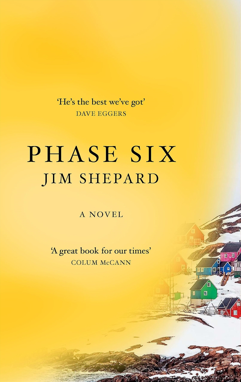 Phase Six/Product Detail/General Fiction Books