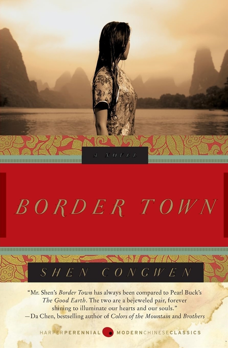 Border Town Pb/Product Detail/General Fiction Books
