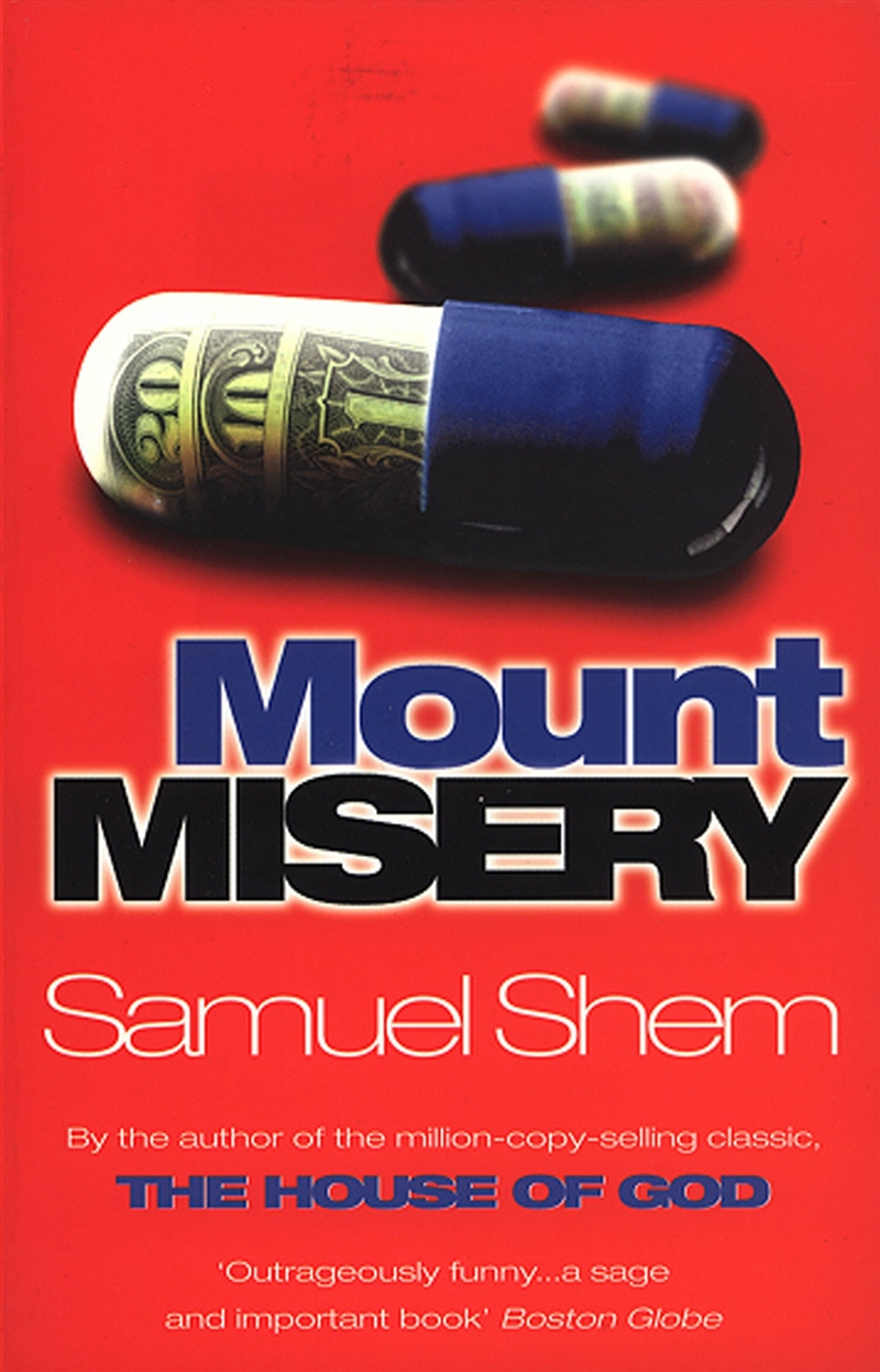 Mount Misery/Product Detail/General Fiction Books
