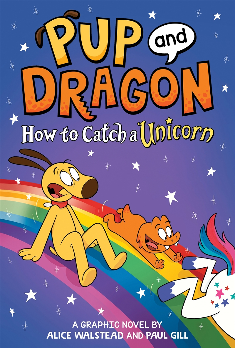 How to Catch Graphic Novels How to Catch a Unicorn/Product Detail/Early Childhood Fiction Books