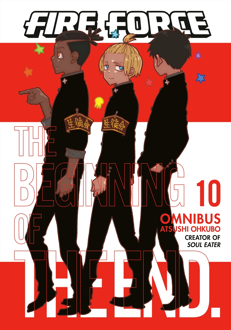 Fire Force Omnibus 10 (Vol. 28-30)/Product Detail/Manga