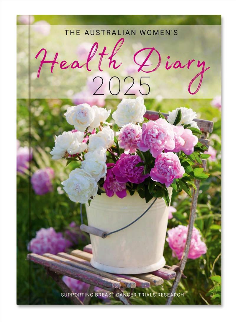 Australian Women's Health Diary 2025/Product Detail/Calendars & Diaries