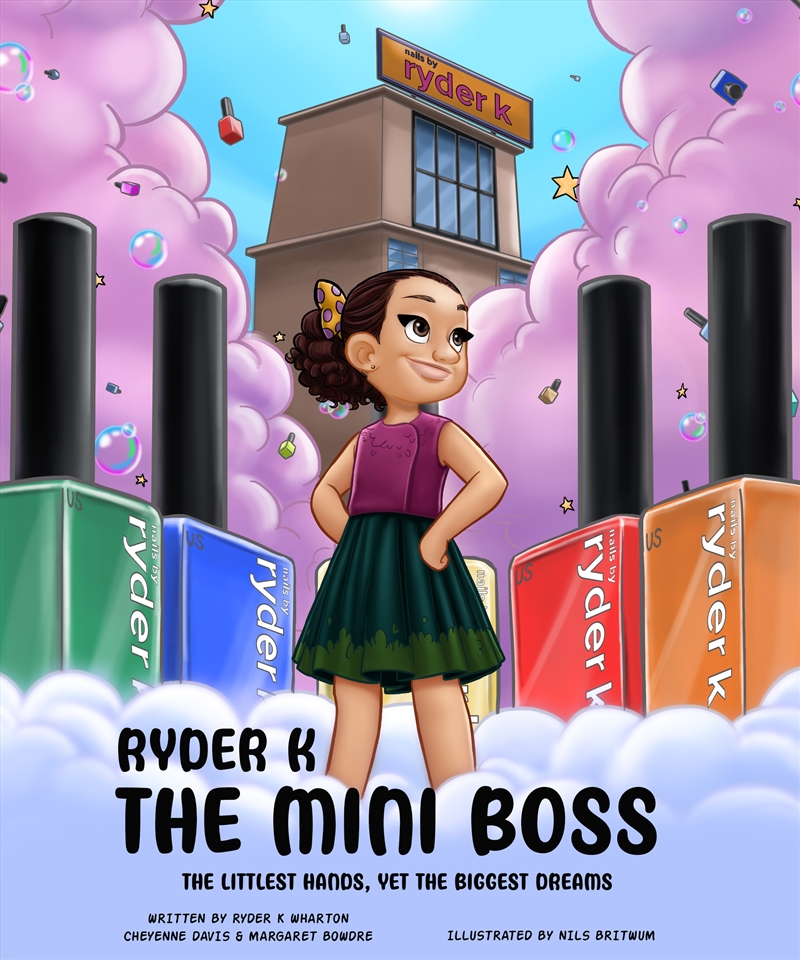 Ryder K The Mini Boss: The Littlest Hands, Yet the Biggest Dreams/Product Detail/Early Childhood Fiction Books