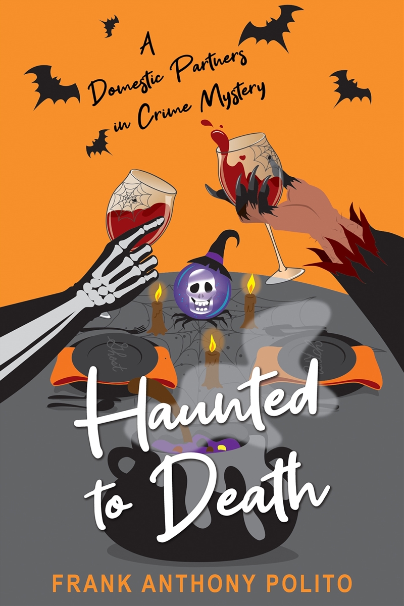 Haunted To Death/Product Detail/Adult Books