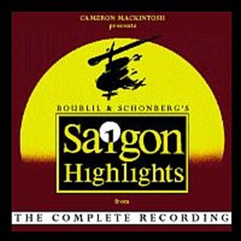 Miss Saigon (Ocr)/Product Detail/Soundtrack