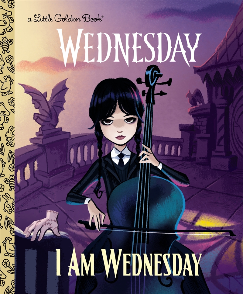 I Am Wednesday (Little Golden Book)/Product Detail/Early Childhood Fiction Books