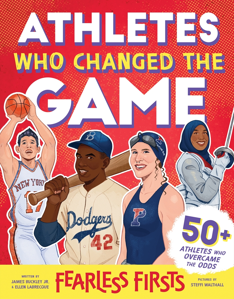 Athletes Who Changed the Game/Product Detail/Childrens Fiction Books