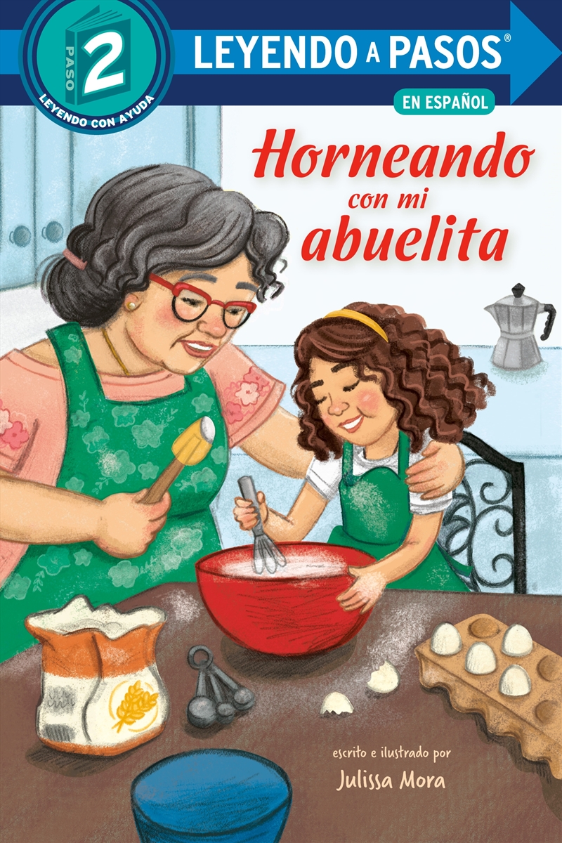 Horneando Con Mi Abuelita (Baking With Mi Abuelita Spanish Edition)/Product Detail/Early Childhood Fiction Books