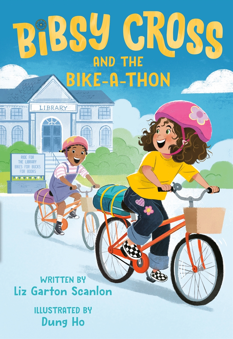 Bibsy Cross And The Bike-A-Thon/Product Detail/Early Childhood Fiction Books