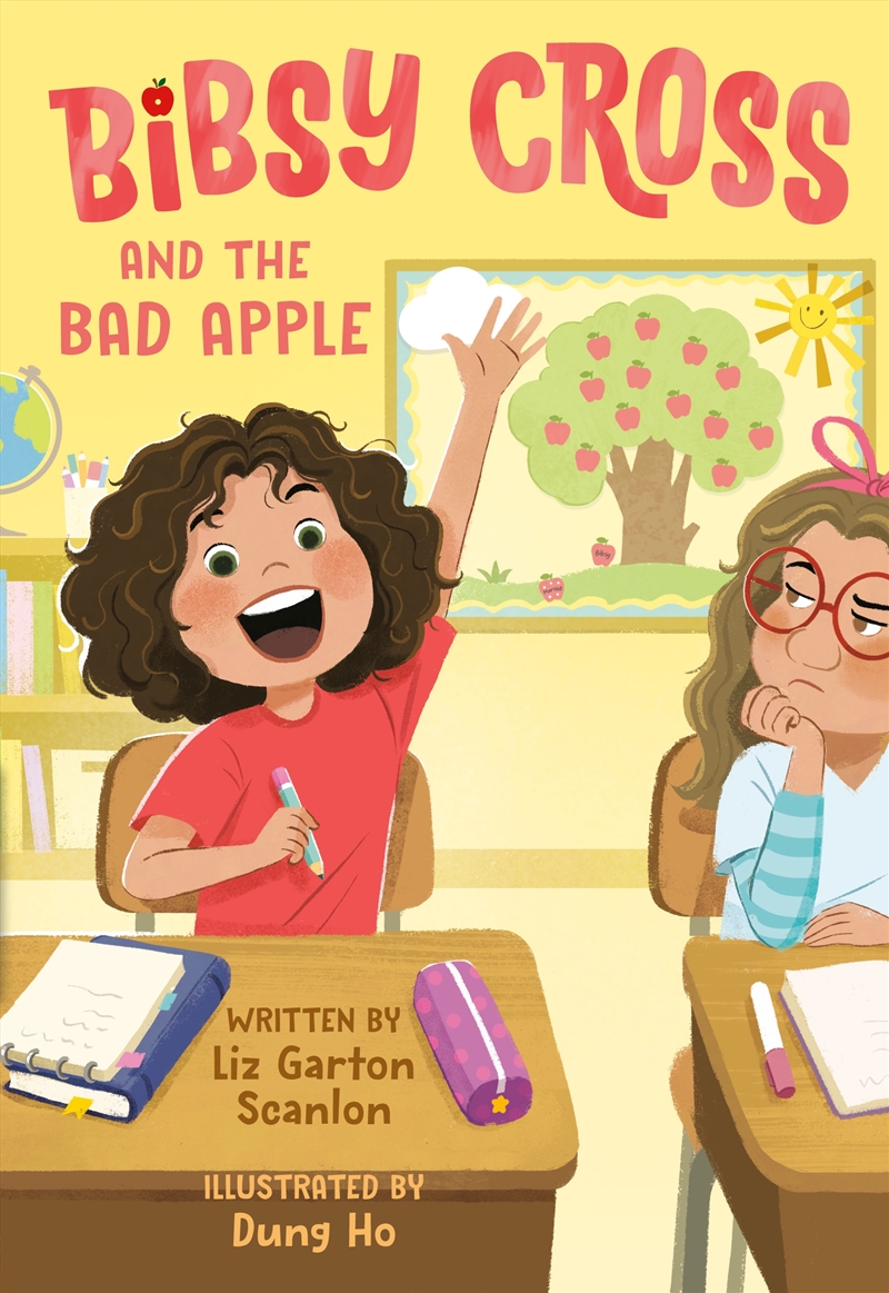 Bibsy Cross And The Bad Apple/Product Detail/Early Childhood Fiction Books