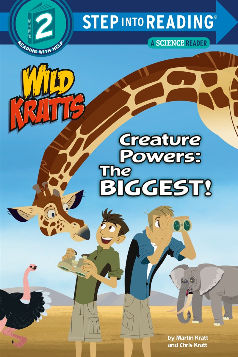 Creature Powers: The Biggest! (Wild Kratts)/Product Detail/Early Childhood Fiction Books