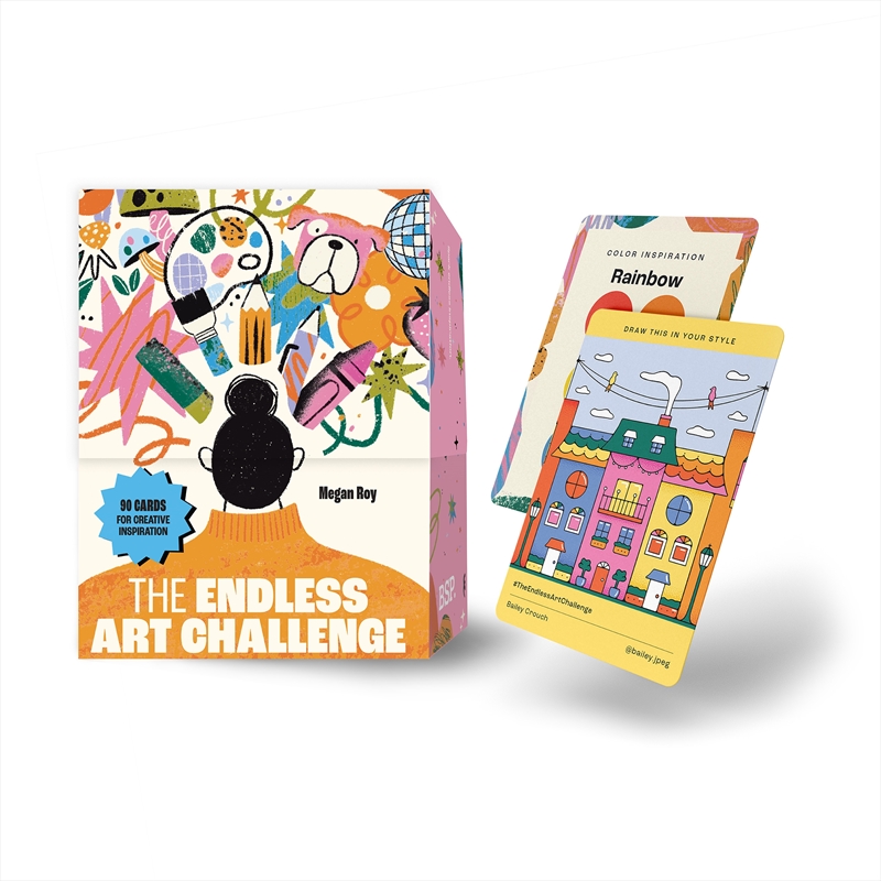 The Endless Art Challenge Card Deck: 90 Creativity Prompt Cards (Overall 25,000 Combinations!) for N/Product Detail/Adult Books