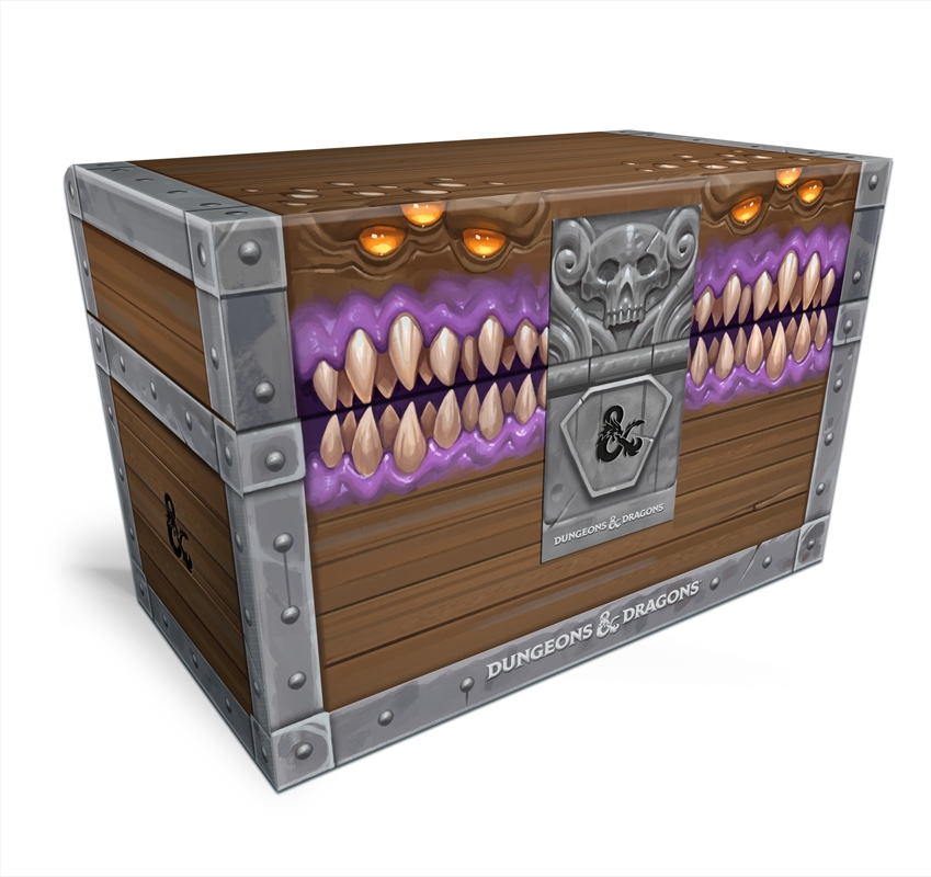 Mimic Treasure Chest Notebook Set (Dungeons & Dragons)/Product Detail/Stationery