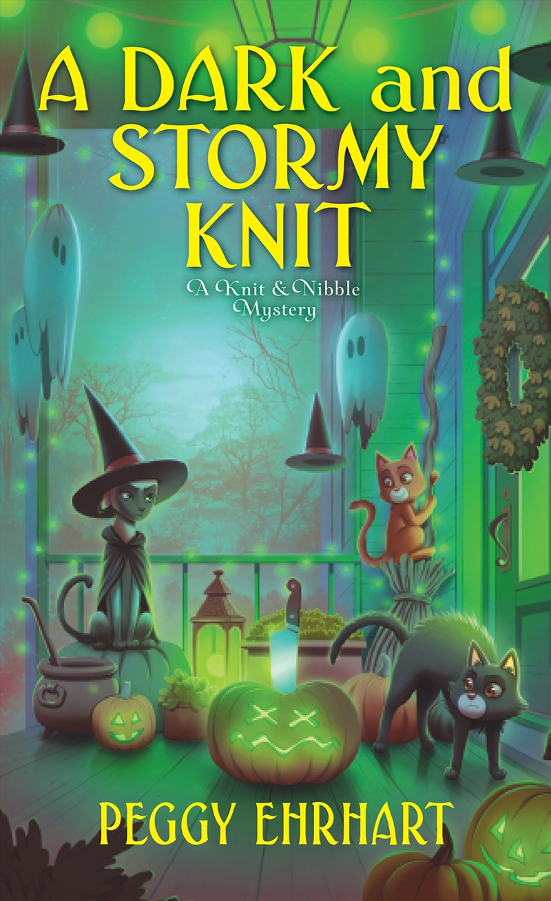 Dark And Stormy Knit, A/Product Detail/Crime & Mystery Fiction