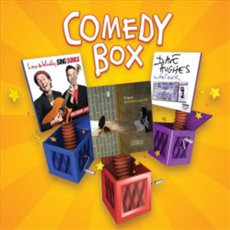 Comedy Box: 3cd/Product Detail/Comedy