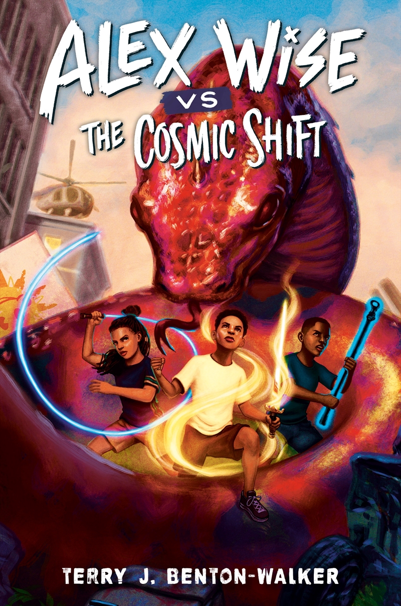 Alex Wise vs. the Cosmic Shift/Product Detail/Childrens Fiction Books