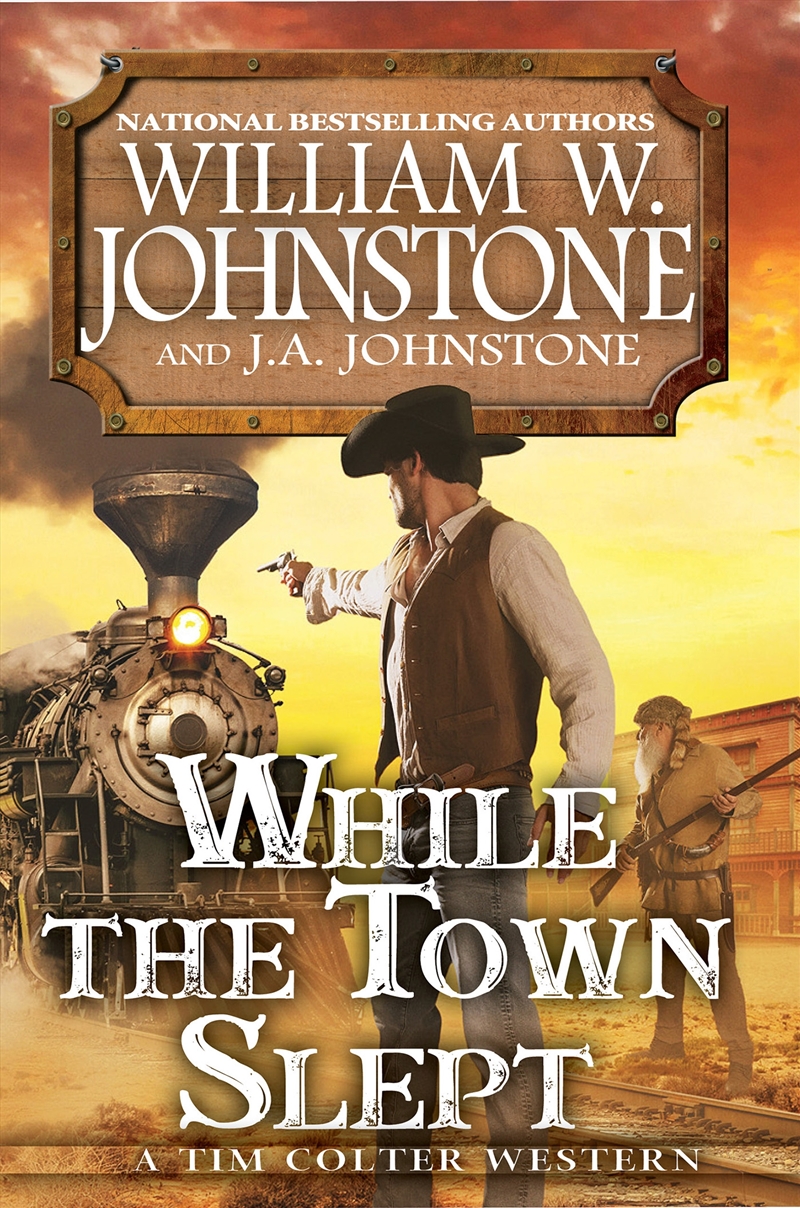 While The Town Slept/Product Detail/Historical Fiction