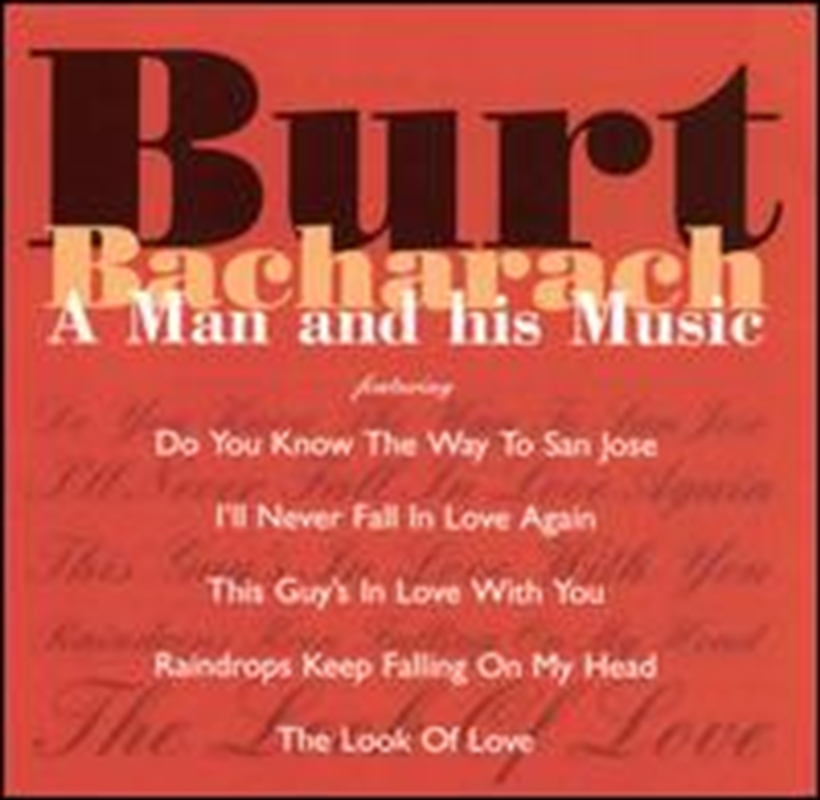 Man And His Music/Product Detail/Rock/Pop