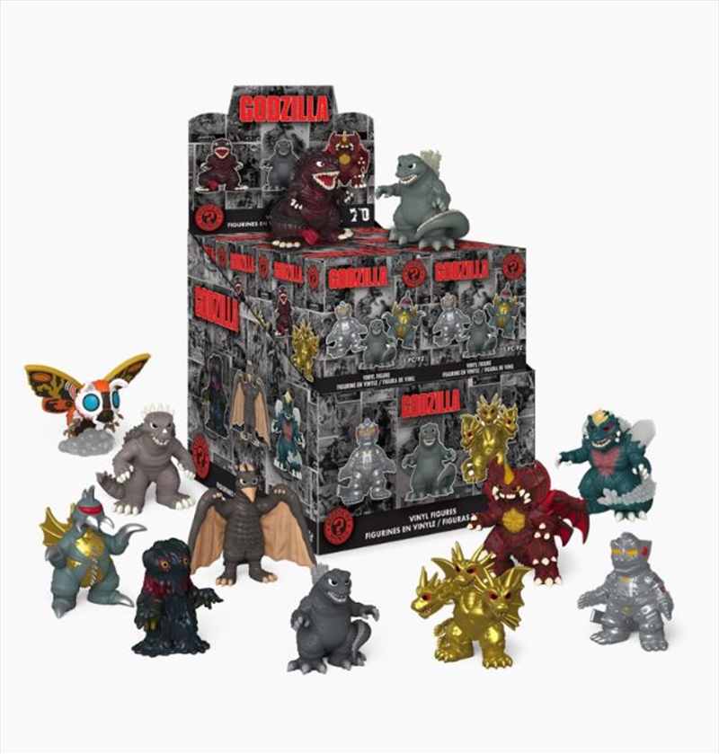 Godzilla - 70th Anniversary Mystery Minis (SENT AT RANDOM)/Product Detail/Mystery Minis