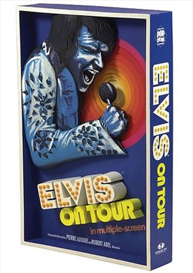 Elvis On Tour 3D Poster/Product Detail/Posters & Prints