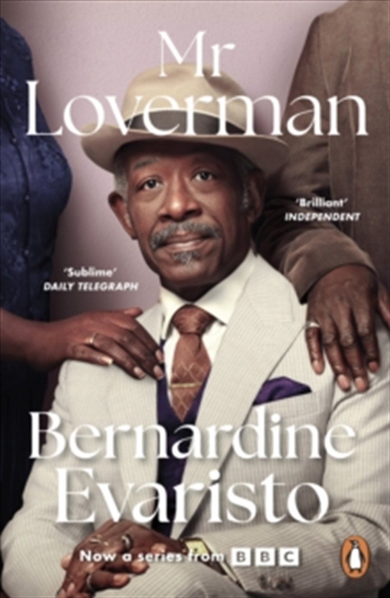 Mr Loverman/Product Detail/General Fiction Books