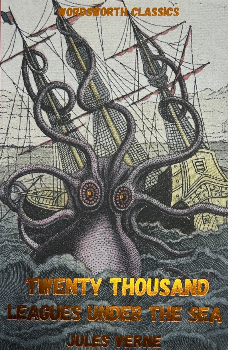 Twenty Thousand Leagues Under The Sea/Product Detail/General Fiction Books
