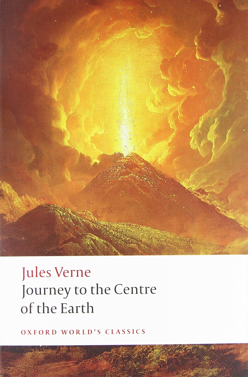 Journey To The Centre Of The Earth (Oxford World'S Classics)/Product Detail/General Fiction Books