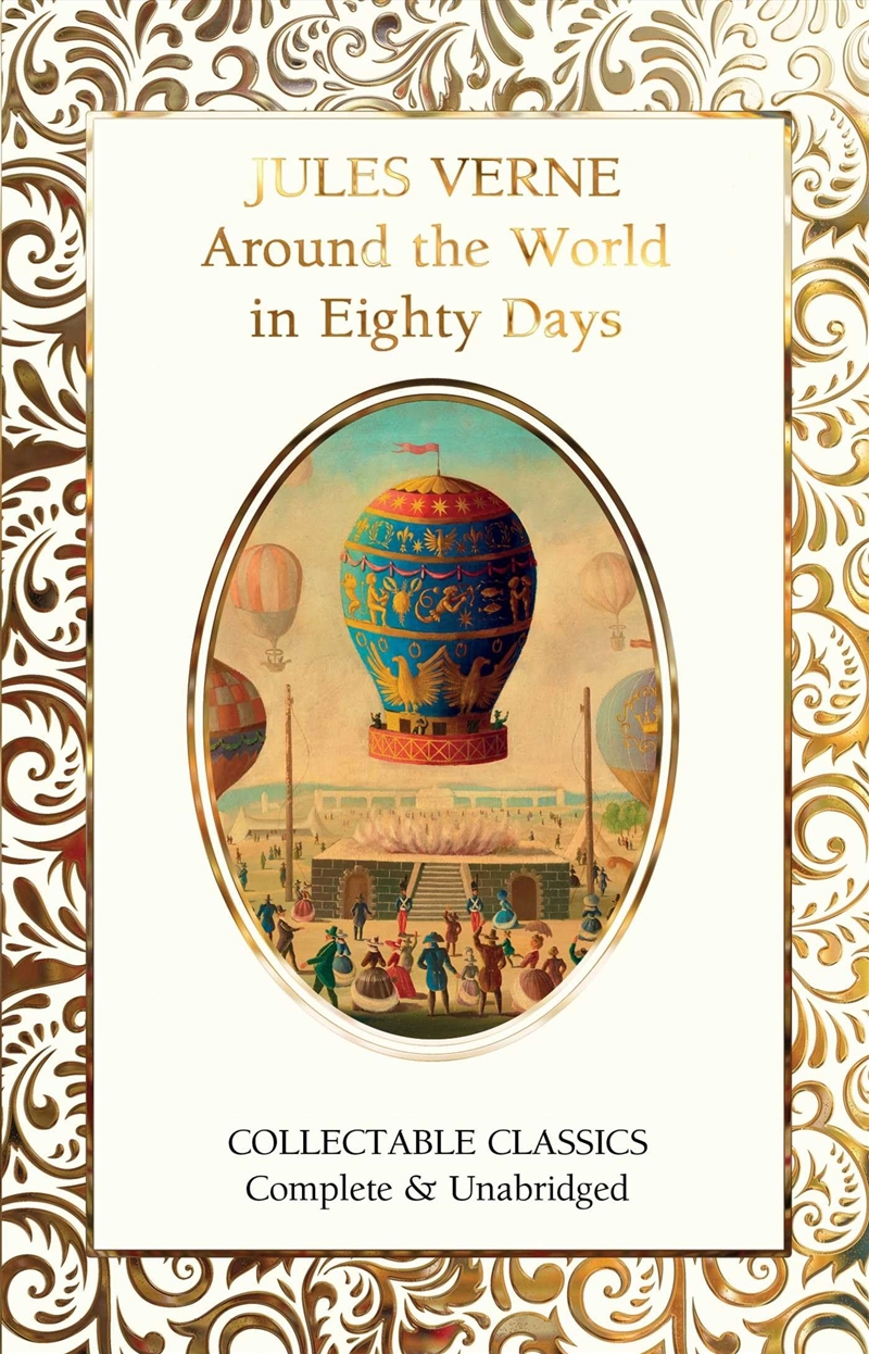 Around The World In Eighty Days (Flame Tree Collectable Classics)/Product Detail/General Fiction Books