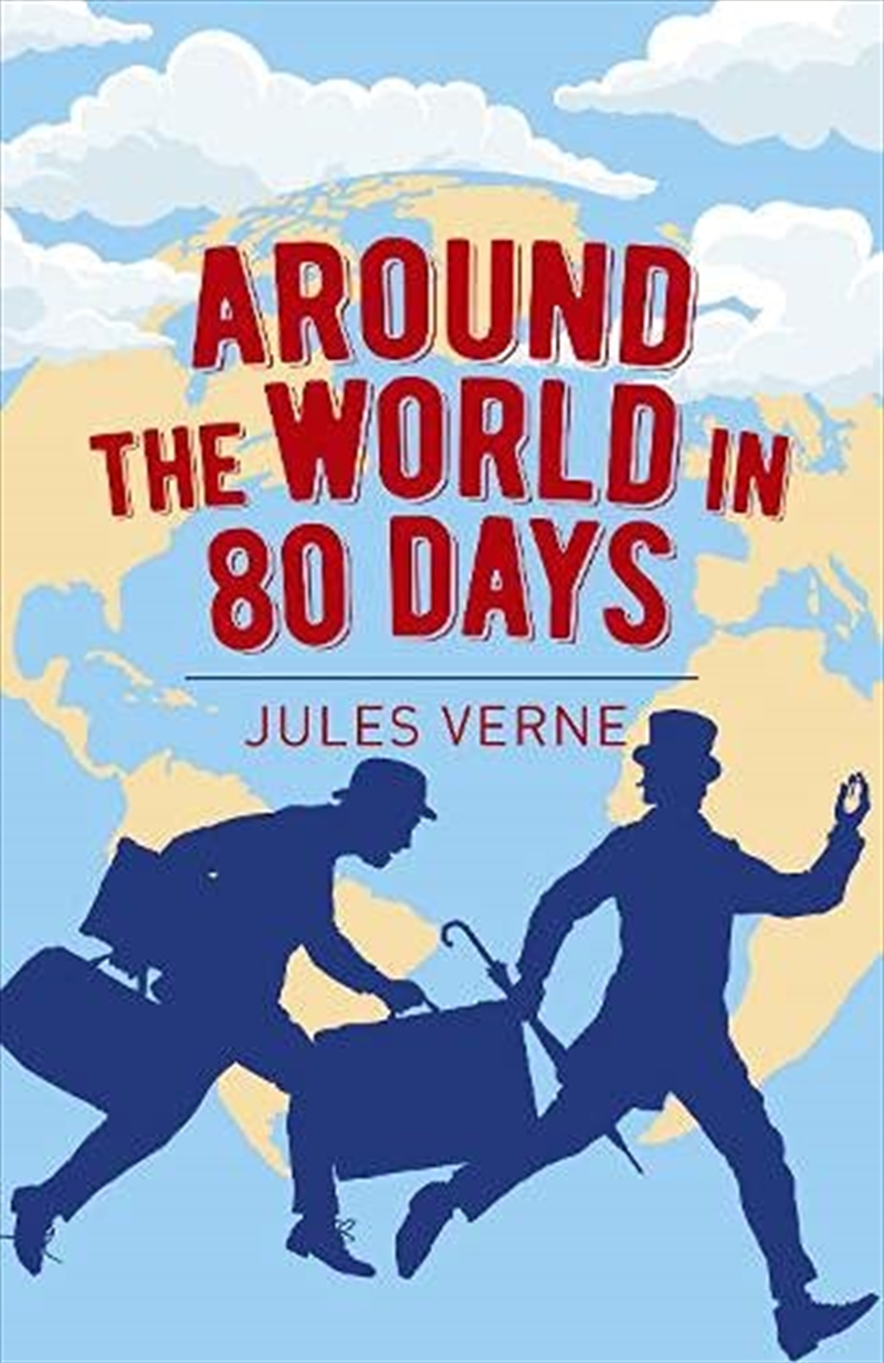 Around The World In Eighty Days/Product Detail/General Fiction Books